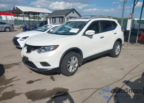 2015 Nissan Rogue Sv from USA, damaged, VIN 5N1AT2MV7FC834556
